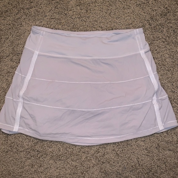 lululemon athletica Dresses & Skirts - Lululemon Pace Rival Skirt 4-way Stretch 13"